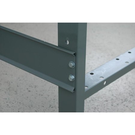 Stackbin Basic Industrial Frame, Fixed Height, 35 4-63500