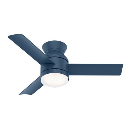 HUNTER Ceiling Fan, 44 in. Blade Dia., Single Phase, 120 50018