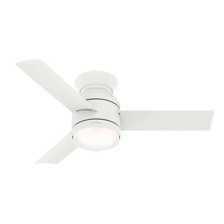 HUNTER Ceiling Fan, 44 in. Blade Dia., Single Phase, 120 50022