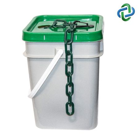 MR. CHAIN Evergreen Plastic Chain Pail 3"(#10, 76 80054-P