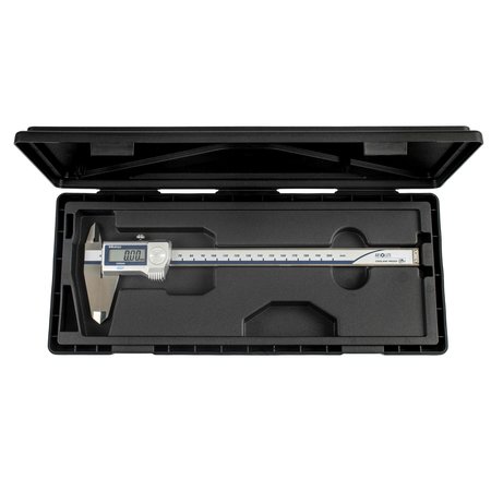 MITUTOYO Caliper, Digimatic, 0-200mm, IP67, 0.01mm 500-707-20