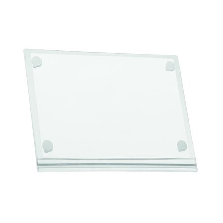 Durable Office Products Self-Adhesive Sign Holder, Letter S, PK5 501619
