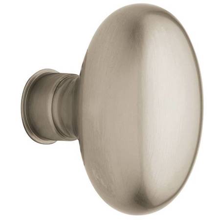 BALDWIN ESTATE Knob Lifetime Satin Nickel Door Knobs Lifetime Satin Nickel 5025 5025.056.MR