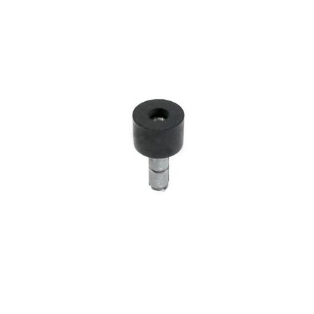 TRIMCO Heavy Duty Wall Stop with SS Cap Screw Satin Stainless Steel 1209W.630