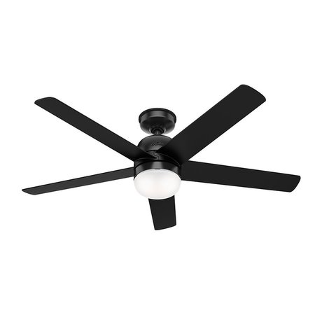 HUNTER Ceiling Fan, 52 in. Blade Dia., Single Phase, 120 50292