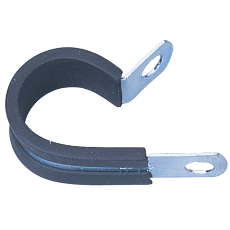 QUICKCABLE Neoprene Cable Clamps 1 1/8", PK10 504408-010