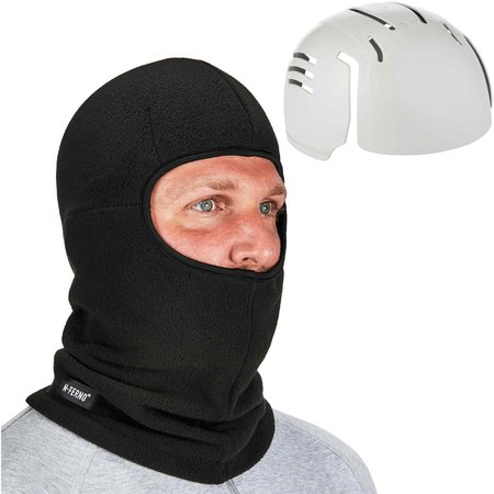 N-Ferno By Ergodyne Balaclava with Bump Cap, Universal, Black 6893ZI