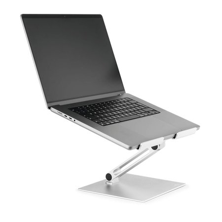 DURABLE OFFICE PRODUCTS Folding Adjustable Laptop Stand, For Lap 505023