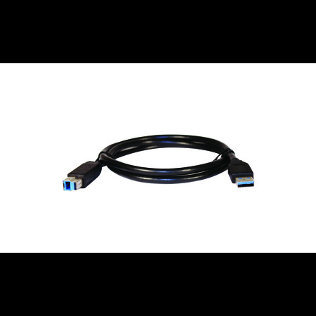 STEREN USB 3.0 A Male to B Male cRUus Cable Bla 506-473BK