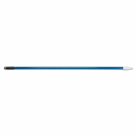 MALISH Broom Handle, Fiberglass, 60 in, Blue 50660SP