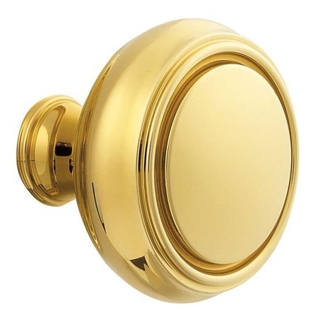 BALDWIN ESTATE Knob Unlacquered Brass Door Knobs Unlacquered Brass 5068 5068.031.IMR