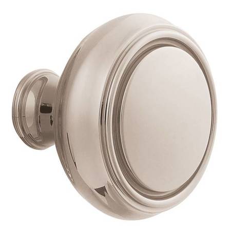 BALDWIN ESTATE Knob Lifetime Bright Nickel Door Knobs Lifetime Bright Nickel 5068 5068.055.IMR