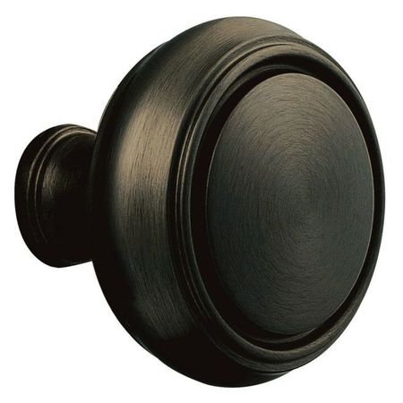 BALDWIN ESTATE Knob Satin Black Door Knobs Satin Black 5068 5068.190.MR