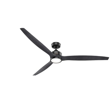 HUNTER Outdoor Ceiling Fan, 72 in. Blade Dia., Single Phase, 120 50728