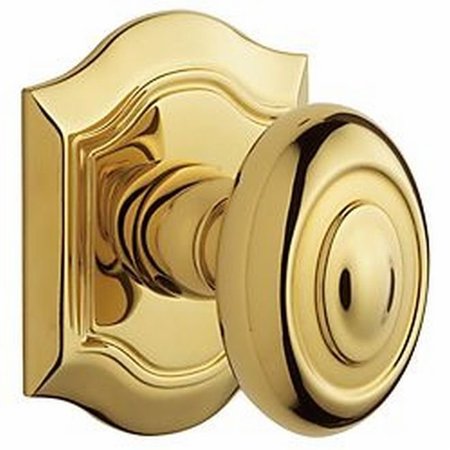 BALDWIN ESTATE Knob Lifetime Brass Door Knobs Lifetime Brass 5077 5077.003.IMR