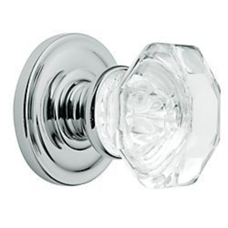 BALDWIN ESTATE Fillmore Bright Chrome Door Knobs Bright Chrome 5080.260.MR