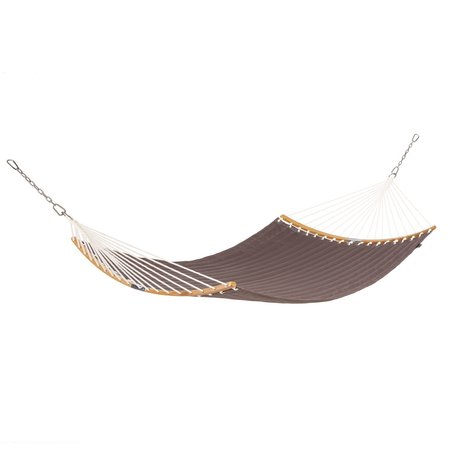 CLASSIC ACCESSORIES Ravenna Quilted Double Hammock, Dark Taupe, 81"x55" 50-110-015101-RT