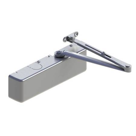 HAGER Hager 5100 Surface Door Closer Extra Heavy Duty 5100P16BRZQR