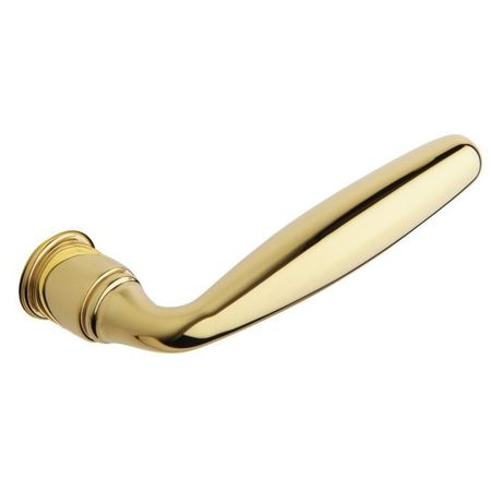 BALDWIN ESTATE Lever Lifetime Brass Door Levers Lifetime Brass 5106 5106.003.RMR