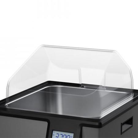 POLYSCIENCE Clear, Hinged, High Clearance Lid, 10L 510-854