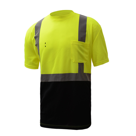 GSS SAFETY Class 2 Short Sleeve Safety T-Shirt 5111-TALL 2XL