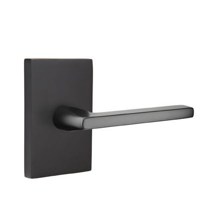 EMTEK Flat Black Passage 5112HLOUS19RH 5112HLOUS19RH