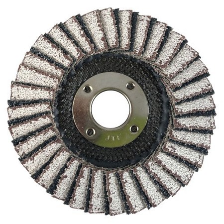 WEILER Fiber Disc, 4 1/2 in Dia, 7/8in Arbor 51252