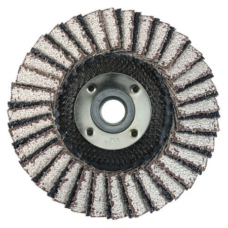 Weiler Fiber Disc, 4 1/2 in Dia, 5/8in Arbor 51254