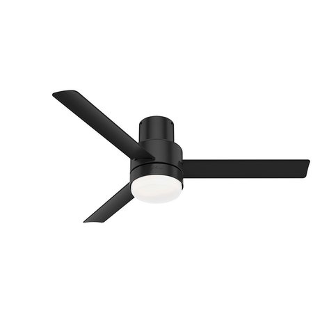 HUNTER Outdoor Ceiling Fan, 52 in. Blade Dia., Single Phase, 120 51330