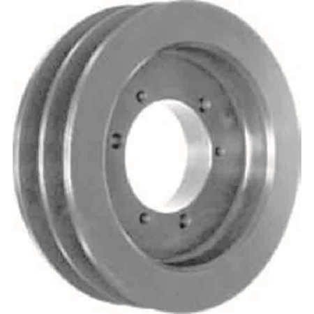 POWERDRIVE Sheave, JA Bushing, 3.15" O.D. 13V315JA