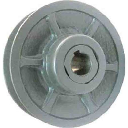 POWERDRIVE Pitch Pulley, 1-1/8" Fixed Bore, 6.55"O.D. 1VP68-1-1/8