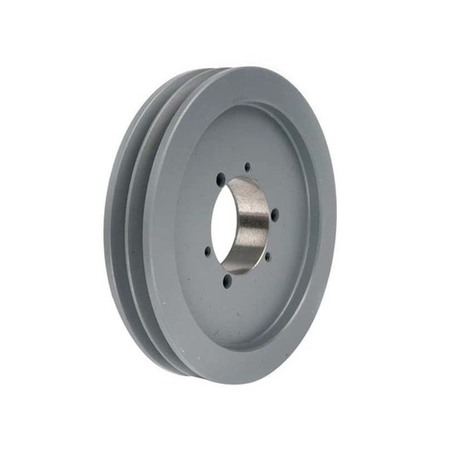 POWERDRIVE 1/2" to 1-15/16" V-Belt Pulley 6.95" OD 2B66SDS