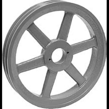 POWERDRIVE 1/2" to 1-1/2" V-Belt Pulley 10.75" OD 2BK110H