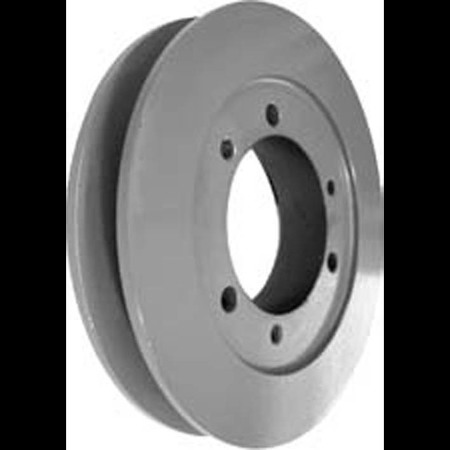 POWERDRIVE 1/2" to 2-15/16" V-Belt Pulley 8.4" OD 2C80SF