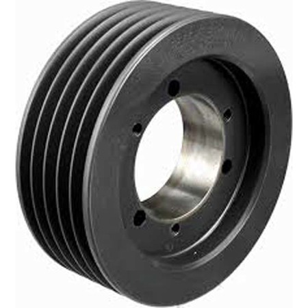 POWERDRIVE 1/2" to 2-5/8" V-Belt Pulley 10.6" OD 53V1060SK