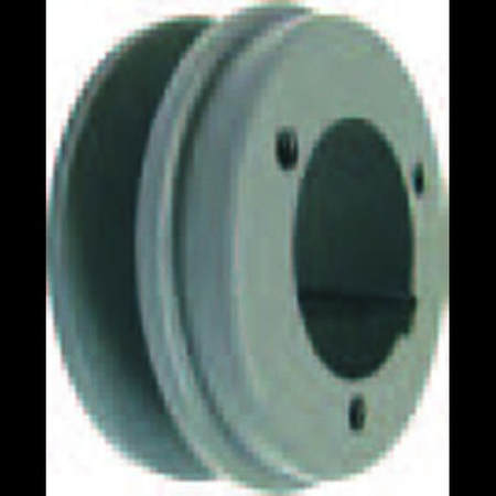 POWERDRIVE Sheave, H Bushing, 8.75" O.D. BK90H