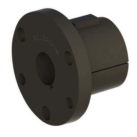 POWERDRIVE Split Taper Bushing, Series Q1, 1-11/16" Q1-1-11/16