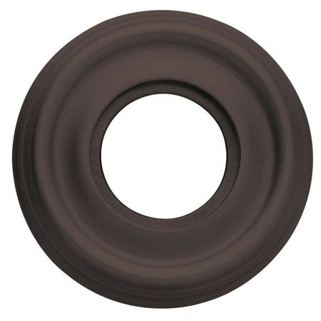 BALDWIN ESTATE Privacy Pair Rosettes Oil Rubbed Bronze 5157.102