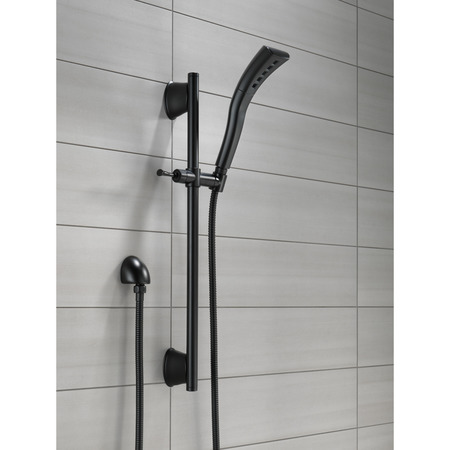 Delta Faucet, Handshower Showering Component Faucet, Matte Black 51579-BL