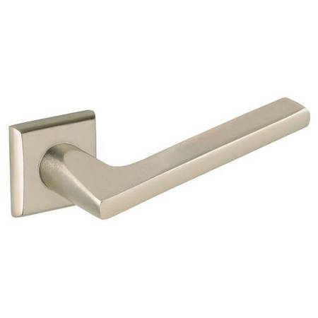 BALDWIN ESTATE Privacy Door Levers Lifetime Satin Nickel 5162.056.PRIV