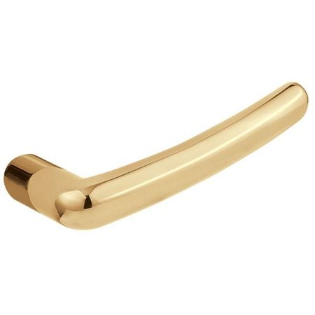 BALDWIN ESTATE Lever Lifetime Brass Door Levers Lifetime Brass 5165 5165.003.MR