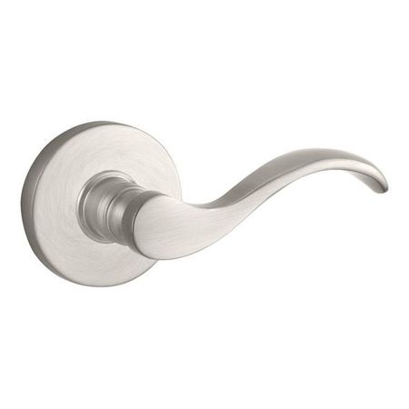 BALDWIN Reserve Satin Nickel Door Levers HD.CUR.R.CRR.150