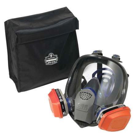 Ergodyne Black Respirator Bag Full Mask 5183