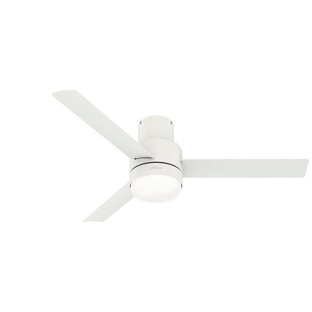 HUNTER Outdoor Ceiling Fan, 52 in. Blade Dia., Single Phase, 120 51840