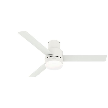 Hunter Outdoor Ceiling Fan, 52 in. Blade Dia., Single Phase, 120 51840