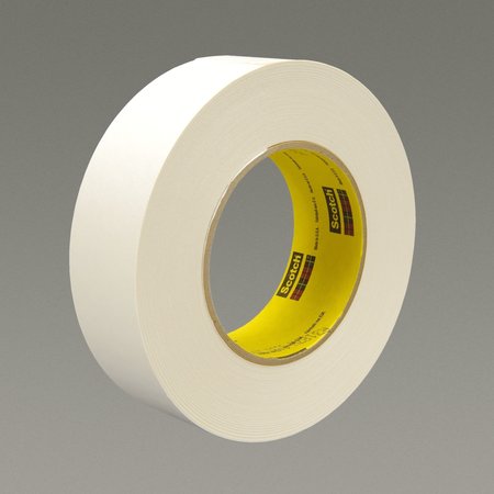 3M Repulpable Strong Coated Tape, White R3187