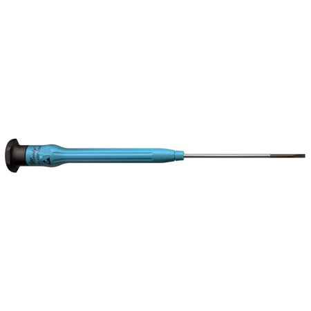 MOODY TOOL Slot Screwdriver, ESD-Safe, Short, .025" 51-2022