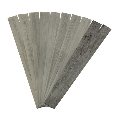 RUSTIC GROVE Wood Planks in MiXed Gray Kit 52002