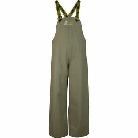 VIKING Bib Pant, Green, PVC Lite, S 3110P-S