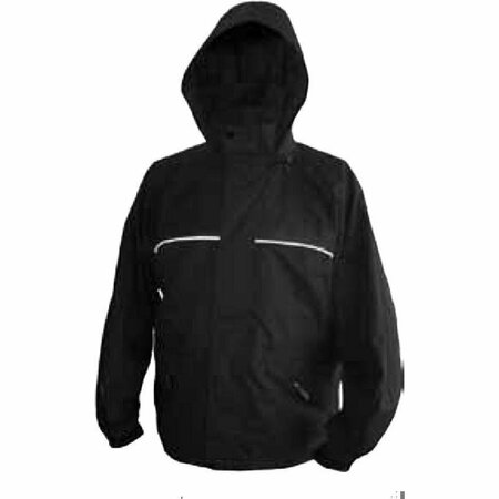 VIKING Torrent Lined Jacket, Black, S 828BK-S